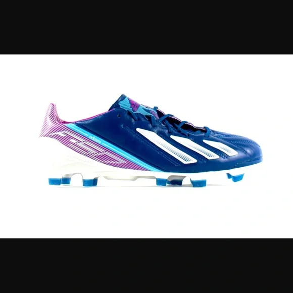 adidas Shoes Adidas F5 Adizero Leather Navy Fg Football